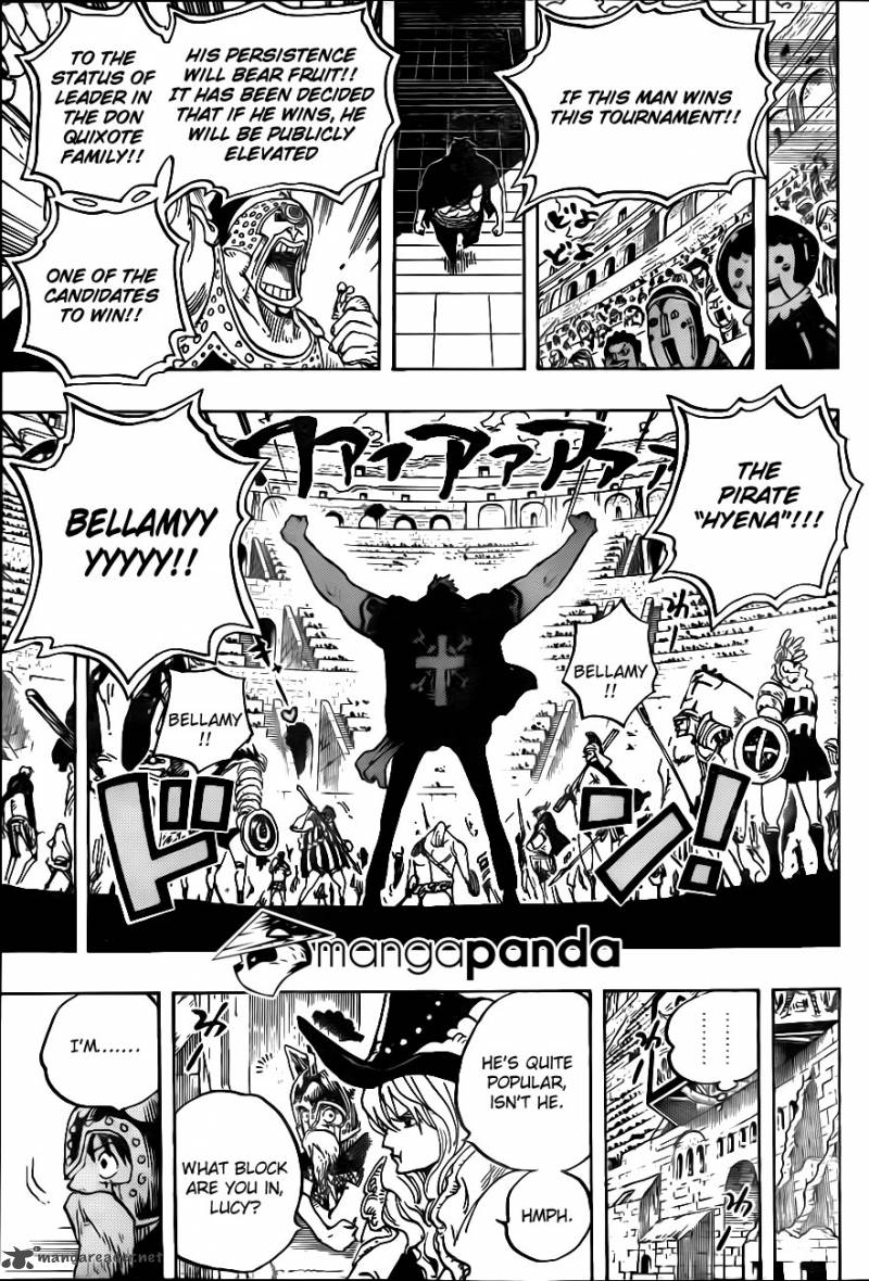 One Piece Chapter 706 — page 11