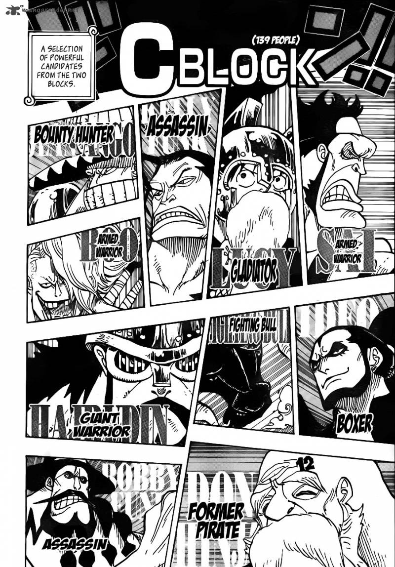 One Piece Chapter 706 — page 12