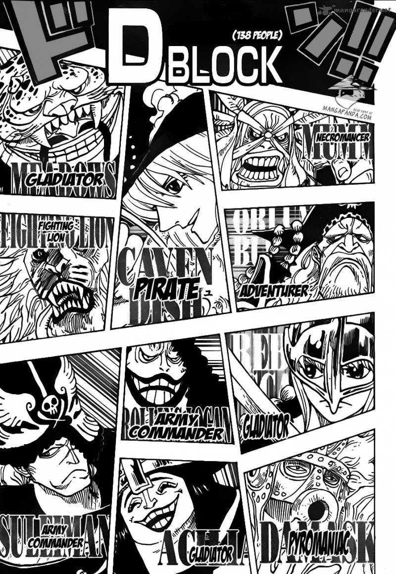 One Piece Chapter 706 — page 13