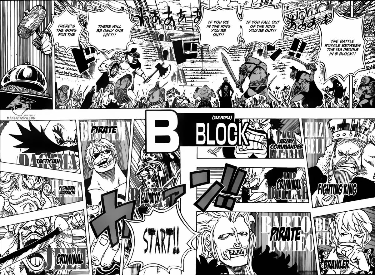 One Piece Chapter 706 — page 14