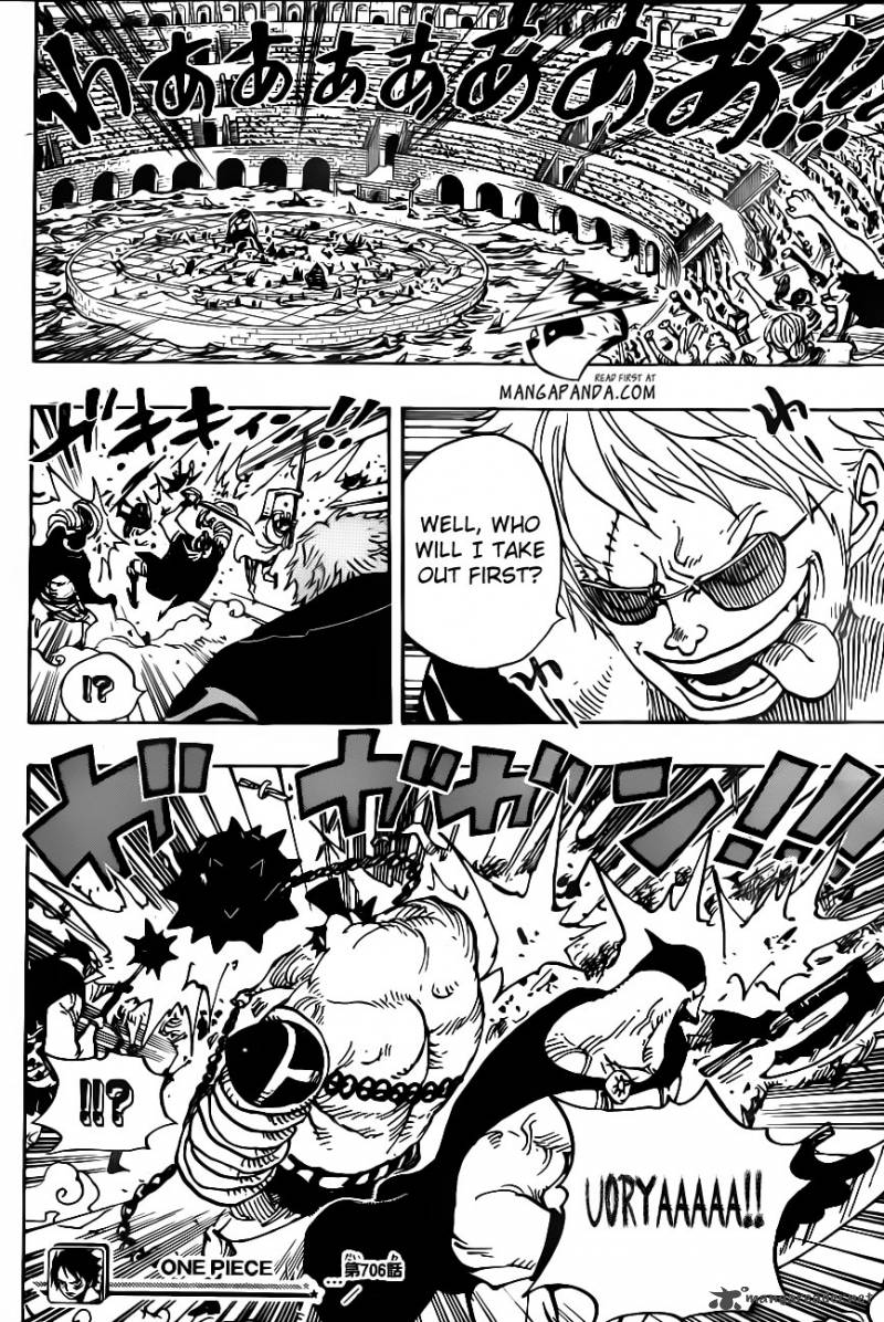 One Piece Chapter 706 — page 15