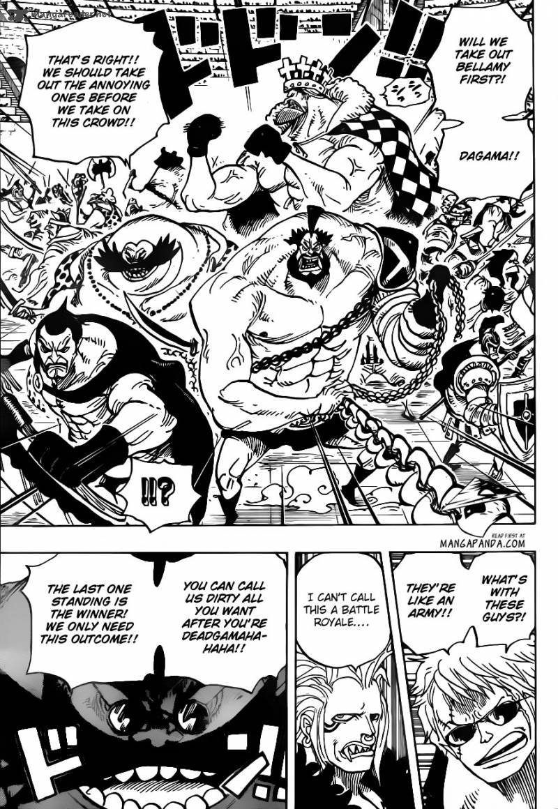 One Piece Chapter 706 — page 16