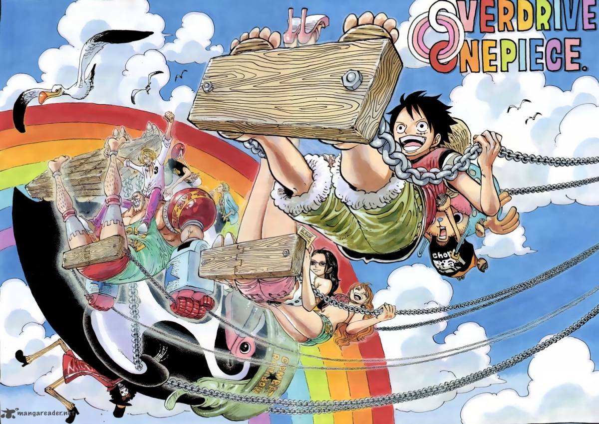 One Piece Chapter 707 — page 1