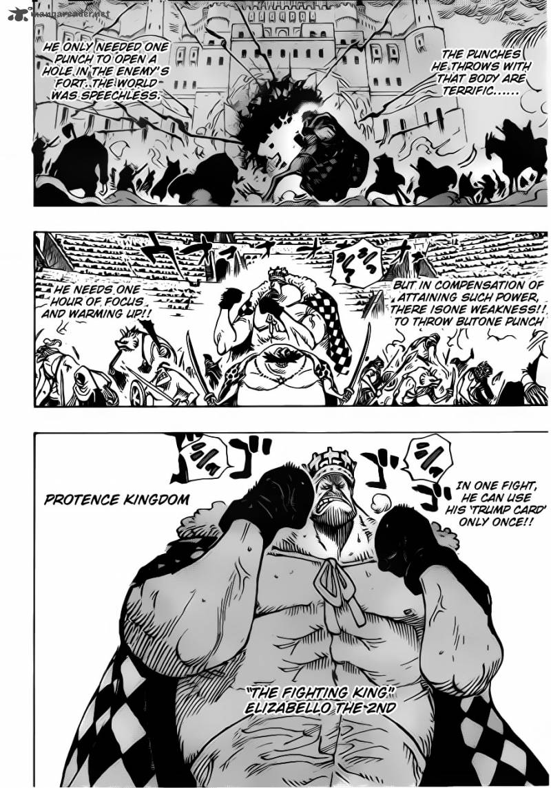 One Piece Chapter 707 — page 3