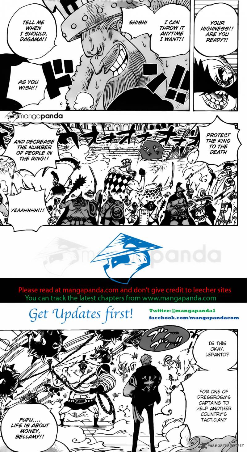 One Piece Chapter 707 — page 4