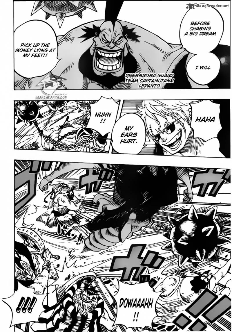 One Piece Chapter 707 — page 5