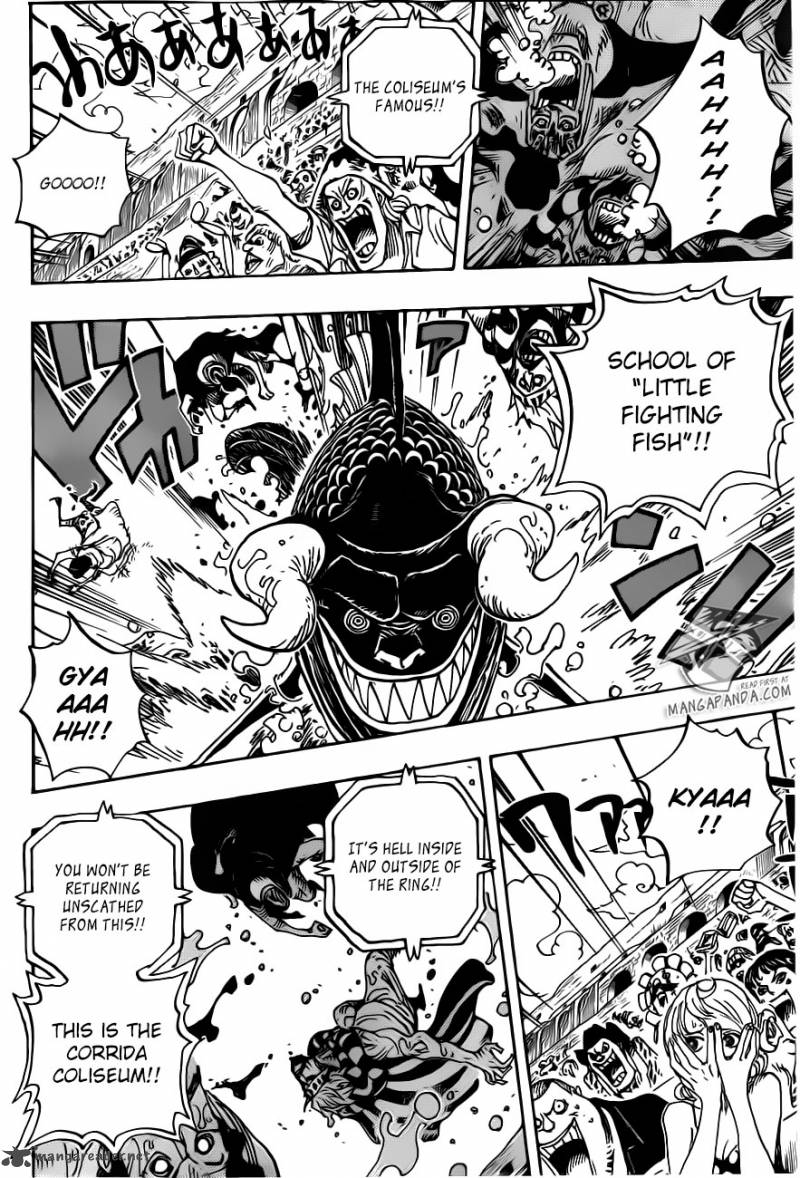 One Piece Chapter 707 — page 7
