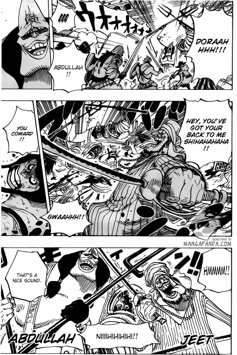 One Piece Chapter 707 — page 8