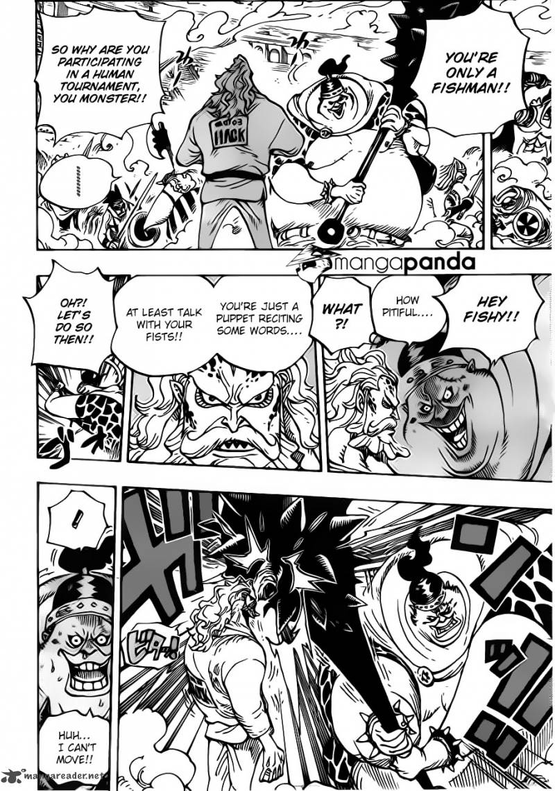 One Piece Chapter 707 — page 9