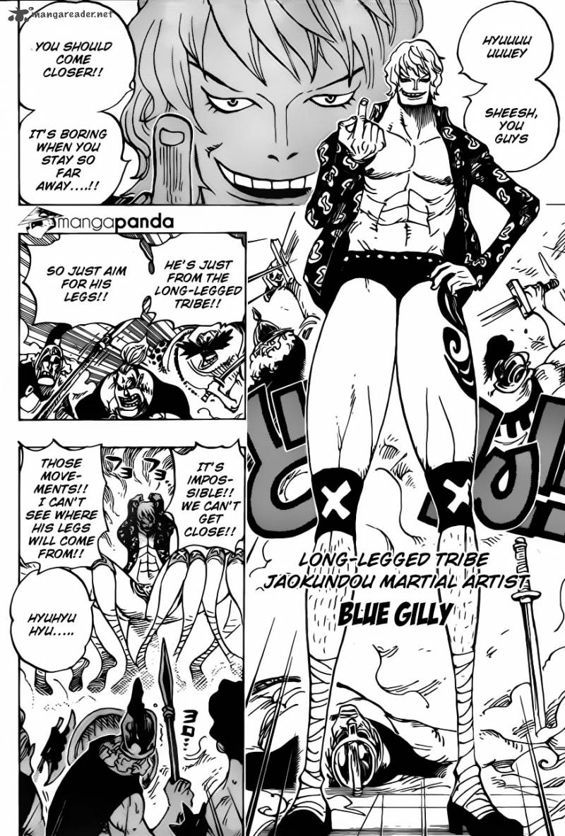 One Piece Chapter 707 — page 11