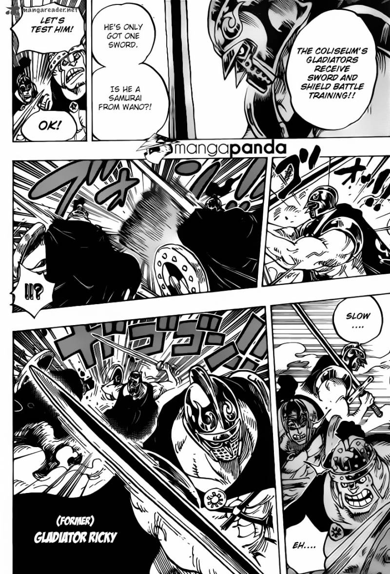 One Piece Chapter 707 — page 13