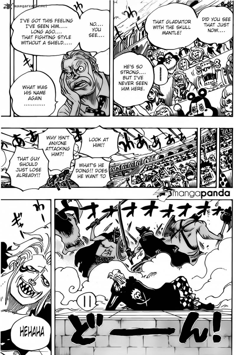 One Piece Chapter 707 — page 14