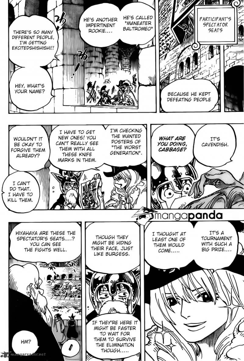 One Piece Chapter 707 — page 15