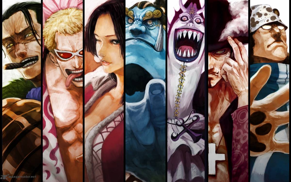 One Piece Chapter 707 — page 17