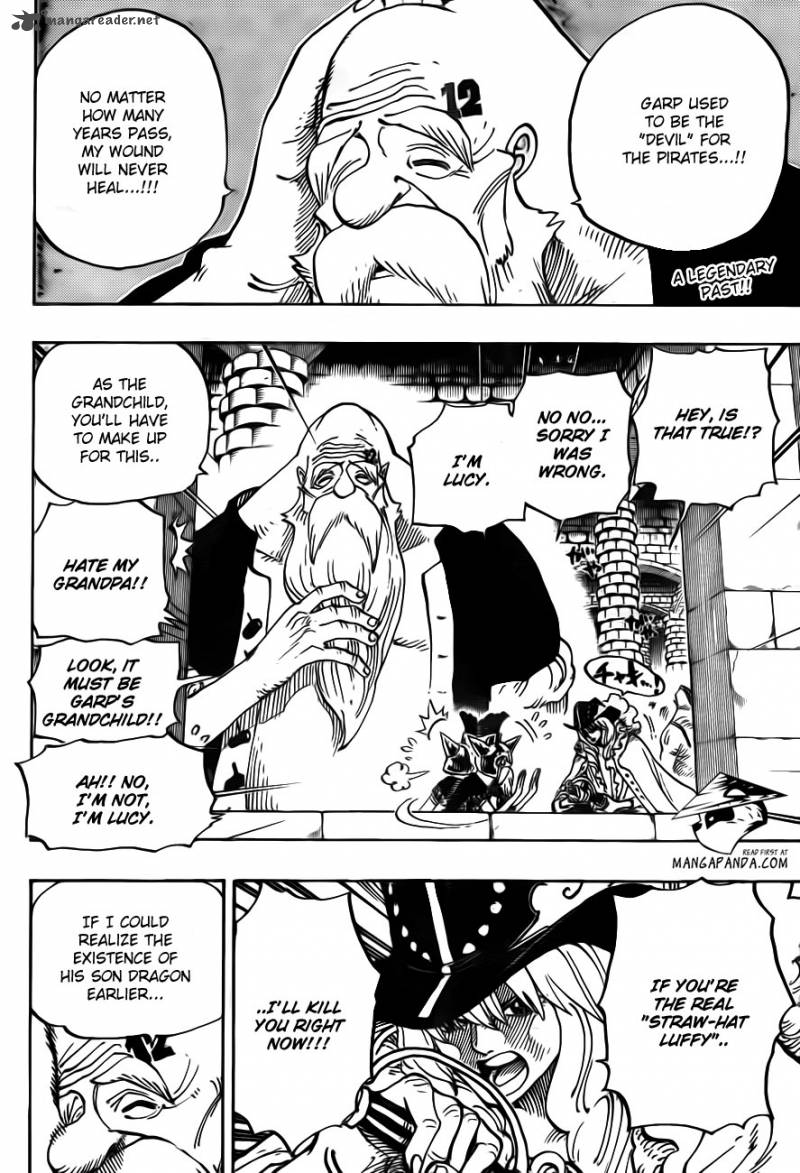 One Piece Chapter 708 — page 4