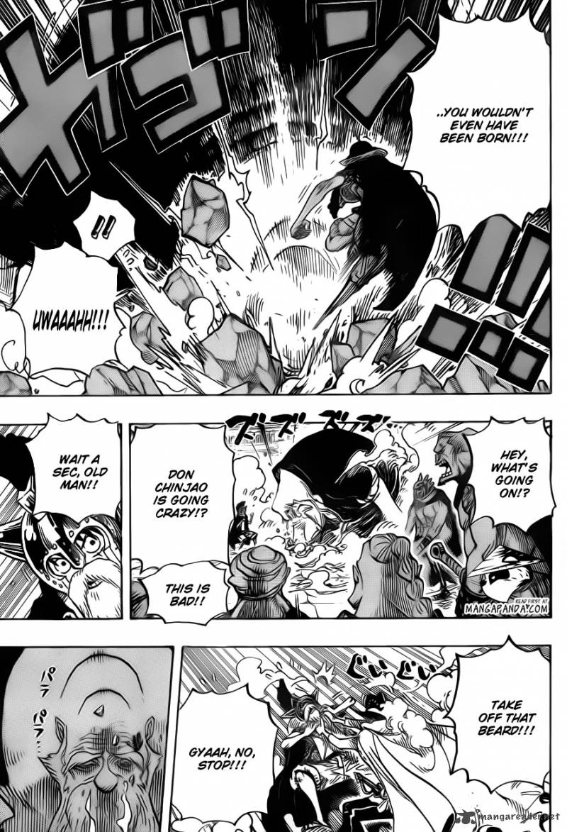 One Piece Chapter 708 — page 5