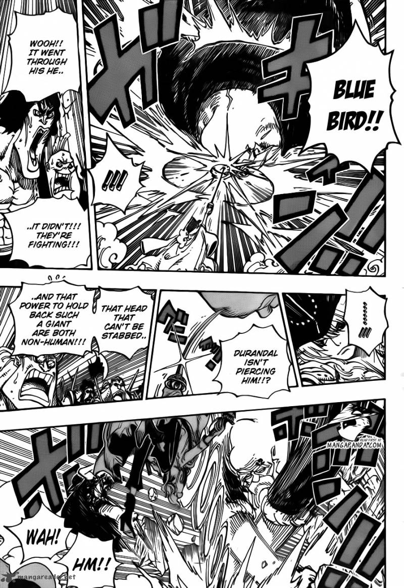 One Piece Chapter 708 — page 7
