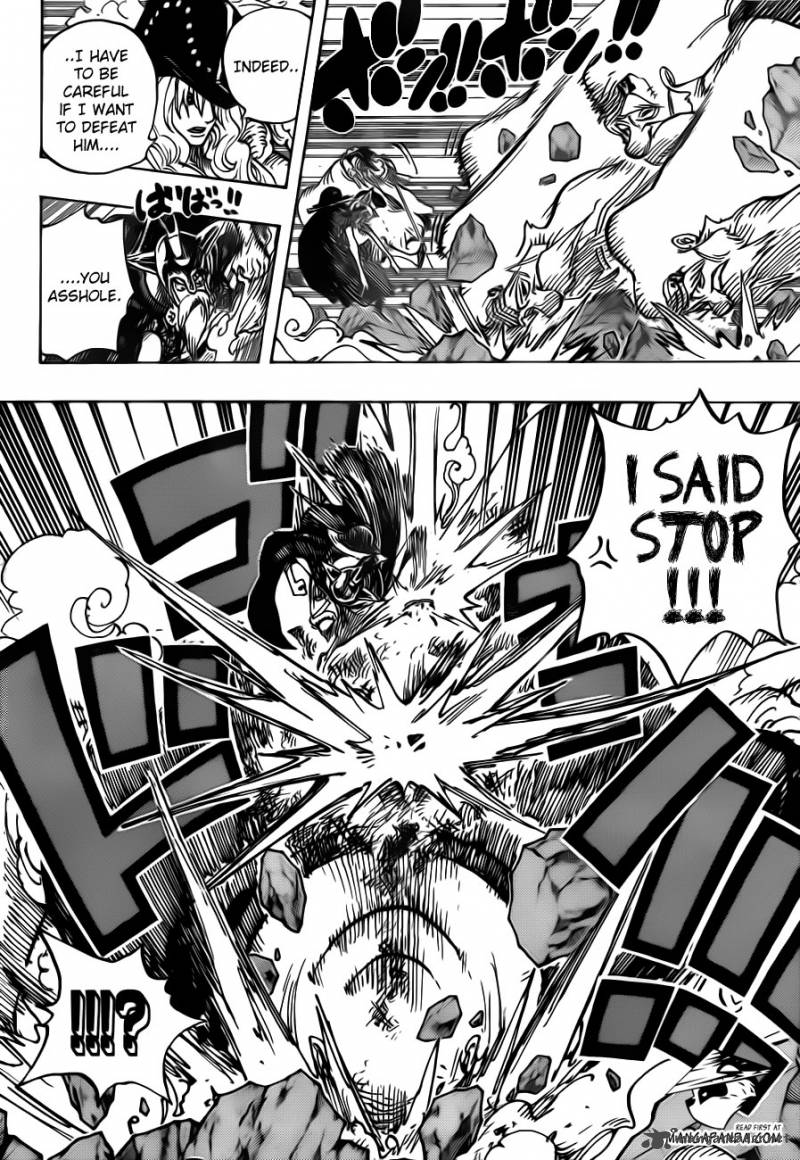 One Piece Chapter 708 — page 8