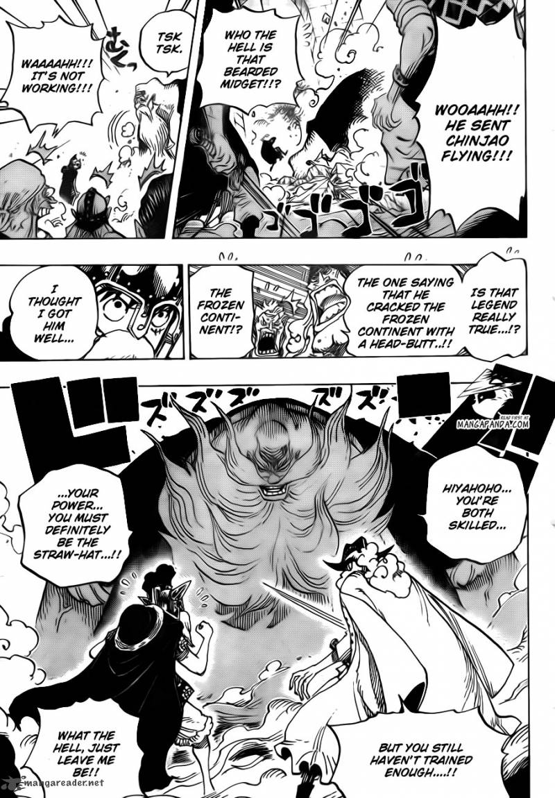 One Piece Chapter 708 — page 9