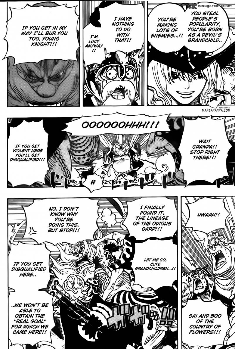 One Piece Chapter 708 — page 10
