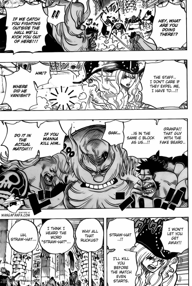 One Piece Chapter 708 — page 11