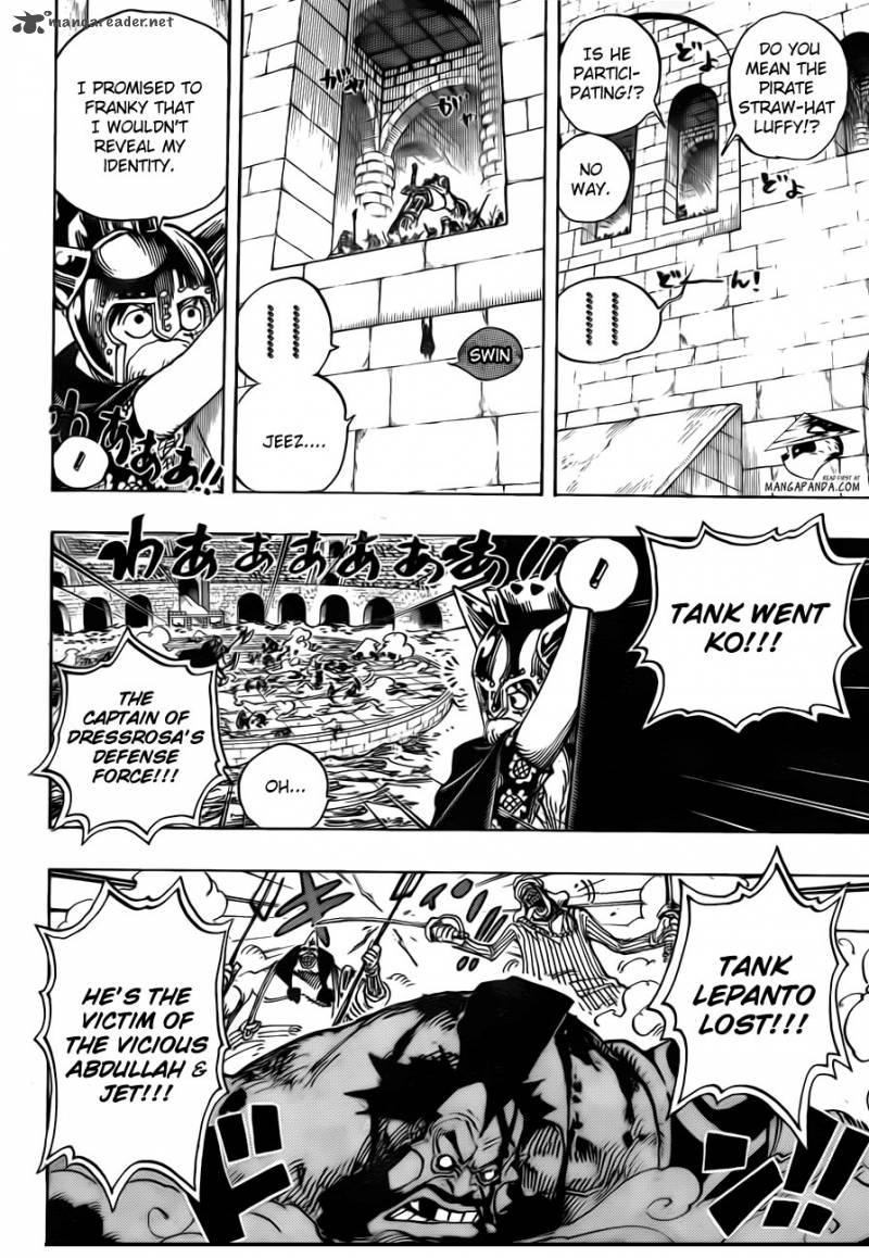 One Piece Chapter 708 — page 12