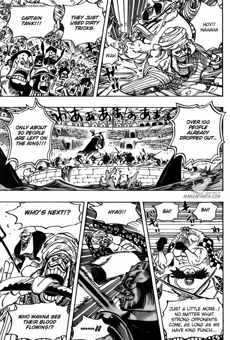 One Piece Chapter 708 — page 13