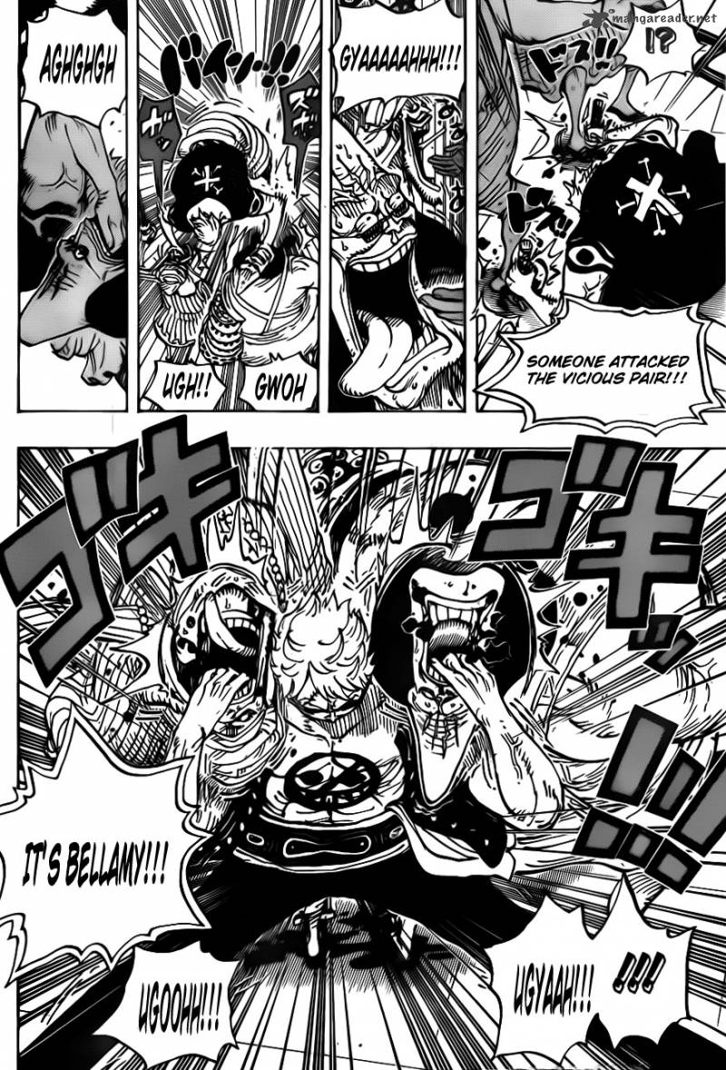 One Piece Chapter 708 — page 14