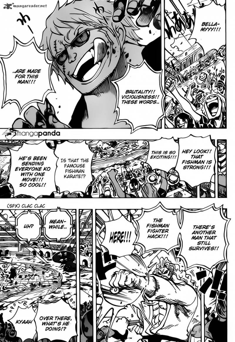 One Piece Chapter 708 — page 15
