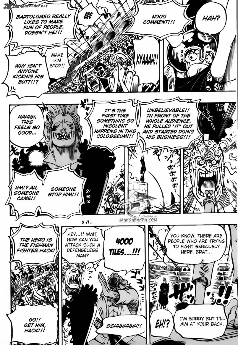 One Piece Chapter 708 — page 16