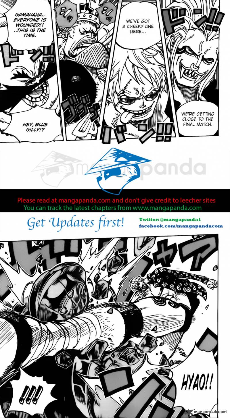 One Piece Chapter 709 — page 5