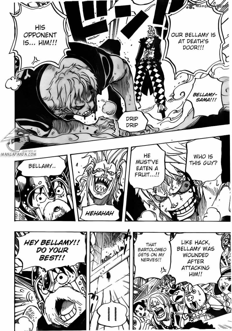 One Piece Chapter 709 — page 10