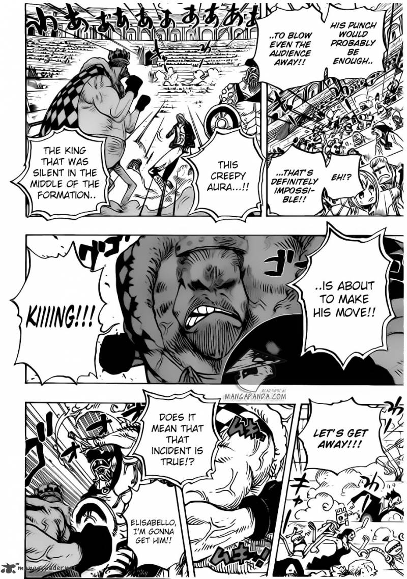 One Piece Chapter 709 — page 12