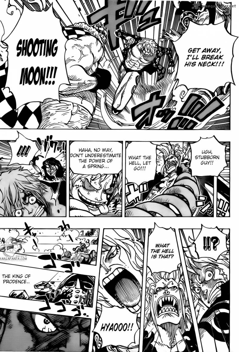 One Piece Chapter 709 — page 13