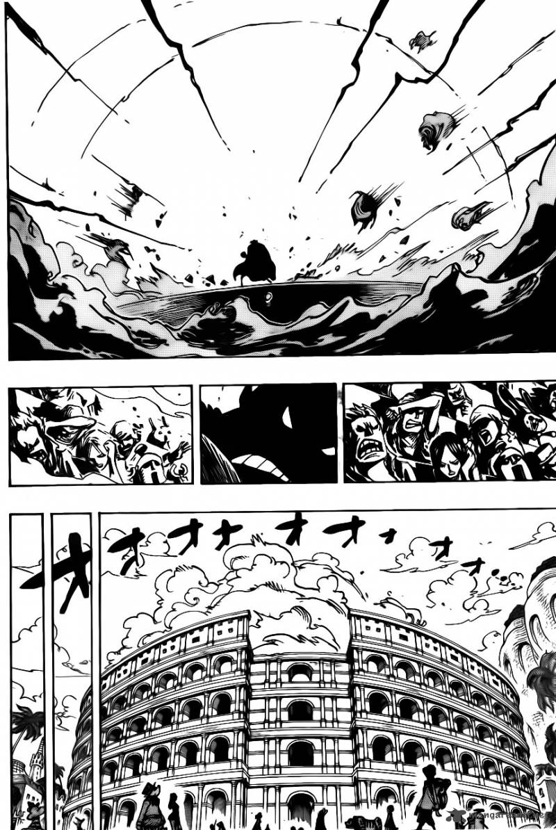 One Piece Chapter 709 — page 15