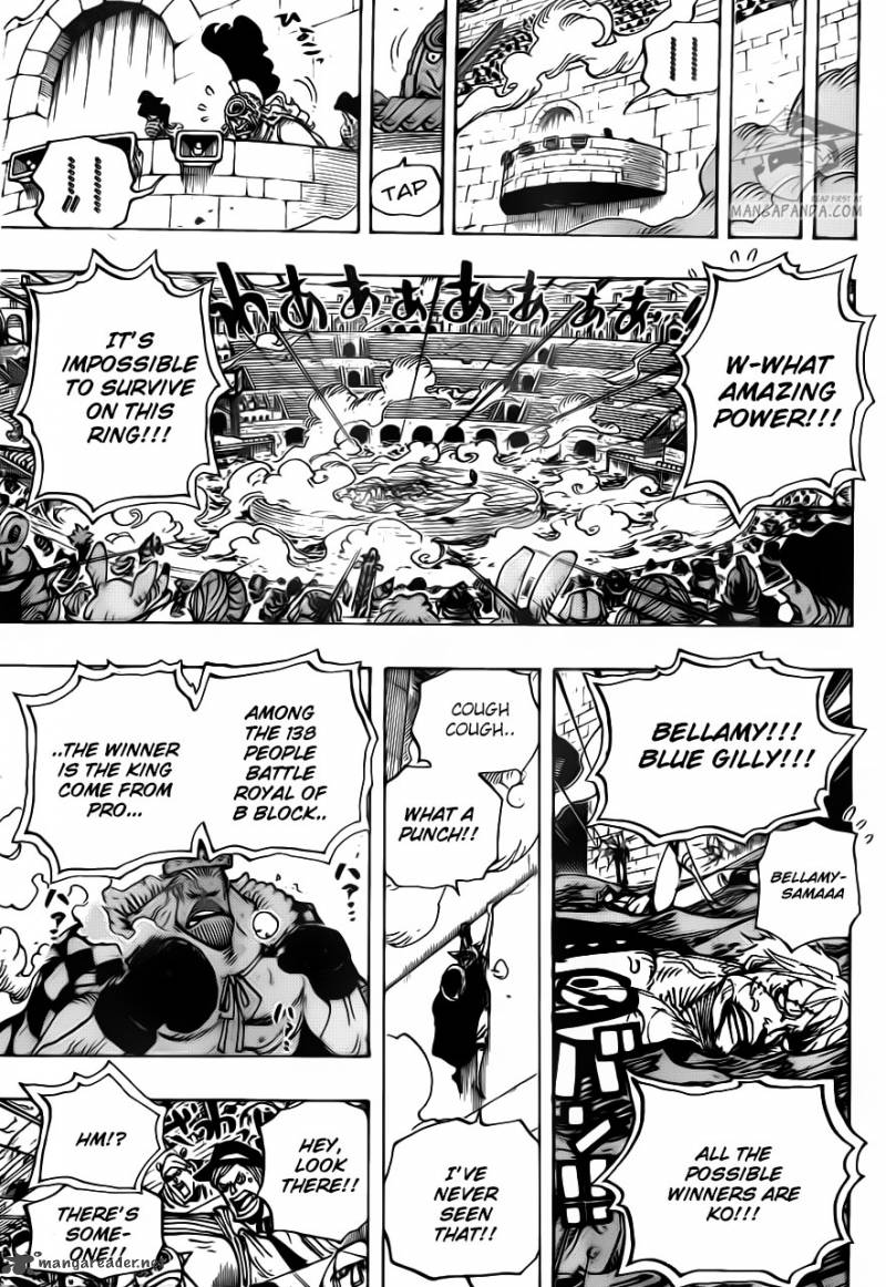 One Piece Chapter 709 — page 16