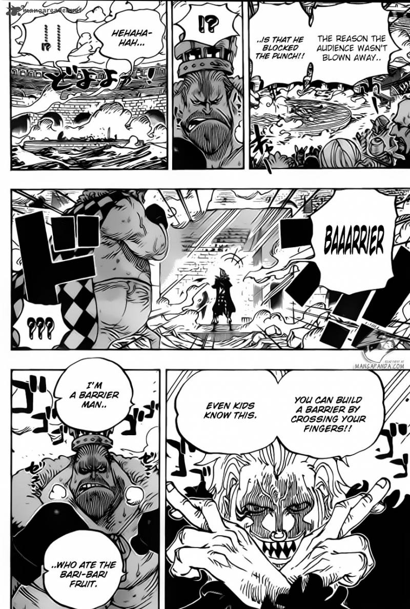One Piece Chapter 709 — page 17