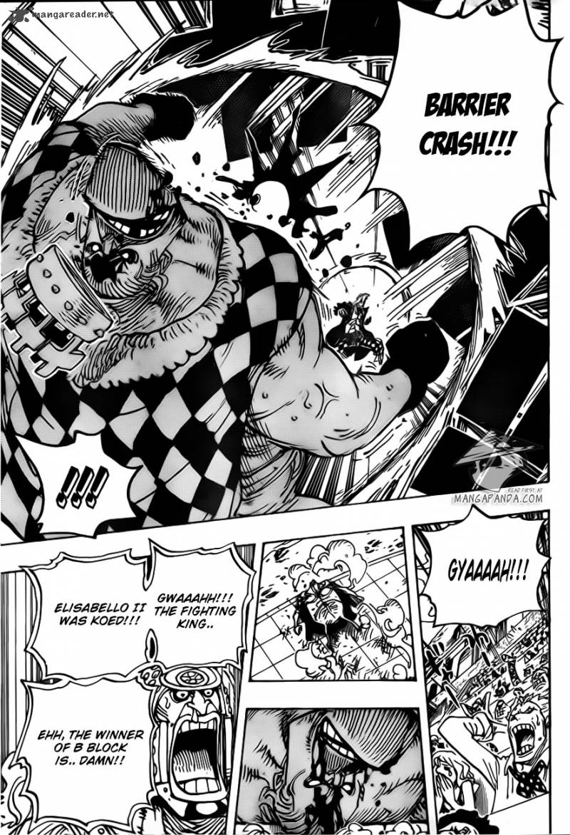 One Piece Chapter 709 — page 18