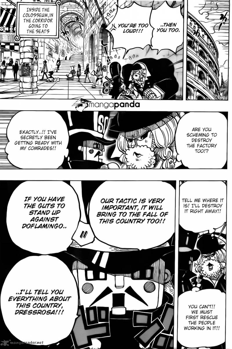 One Piece Chapter 709 — page 20