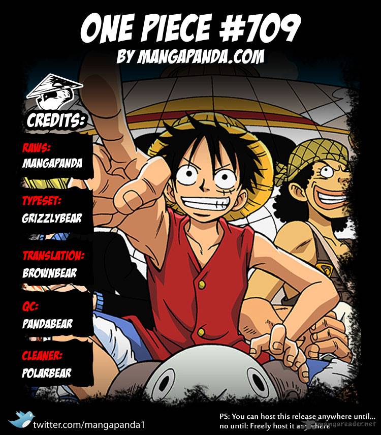 One Piece Chapter 709 — page 22