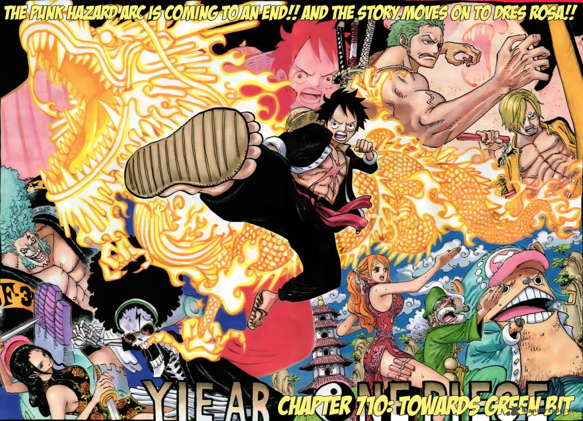 One Piece Chapter 710 — page 2
