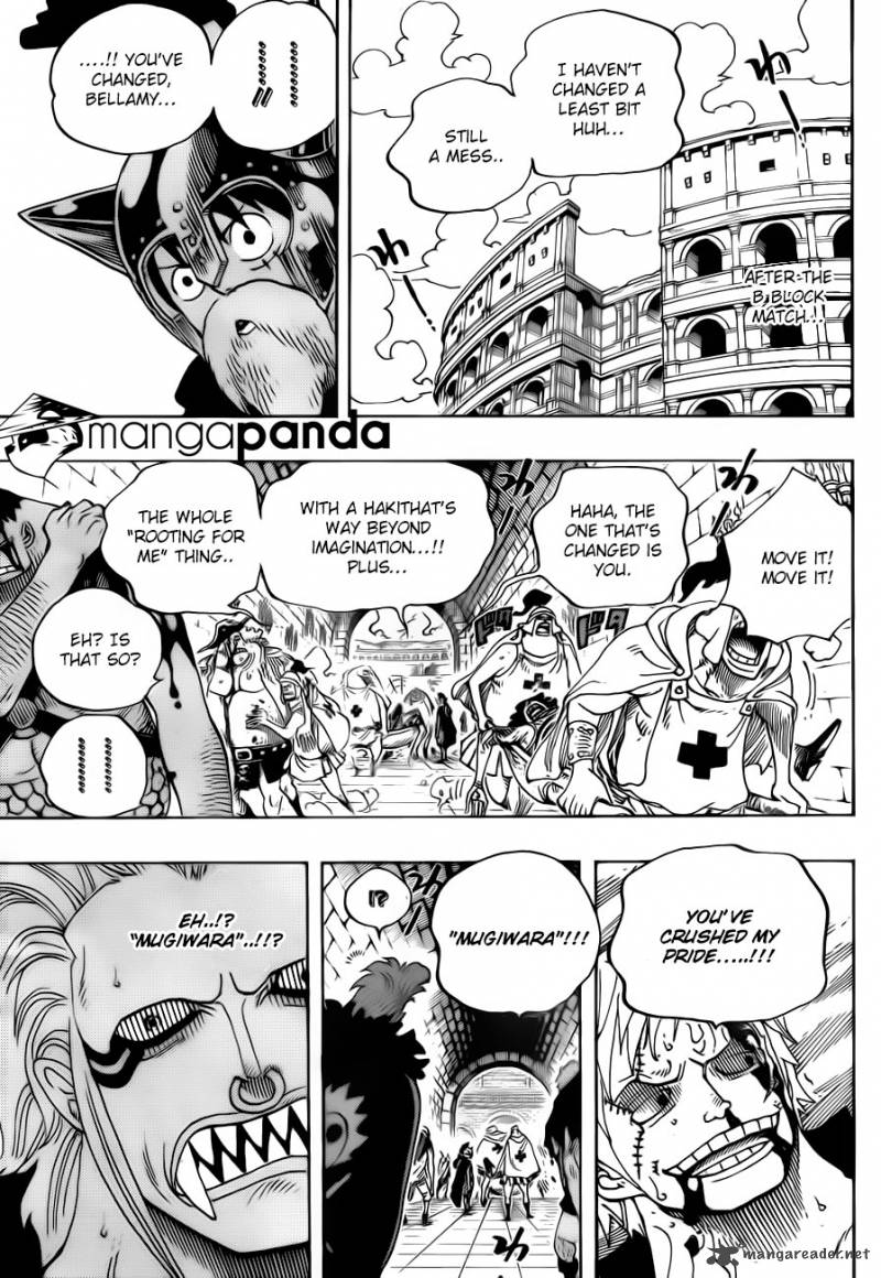 One Piece Chapter 710 — page 3