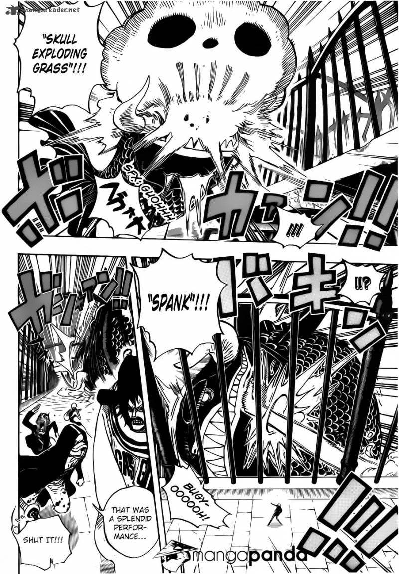 One Piece Chapter 710 — page 6