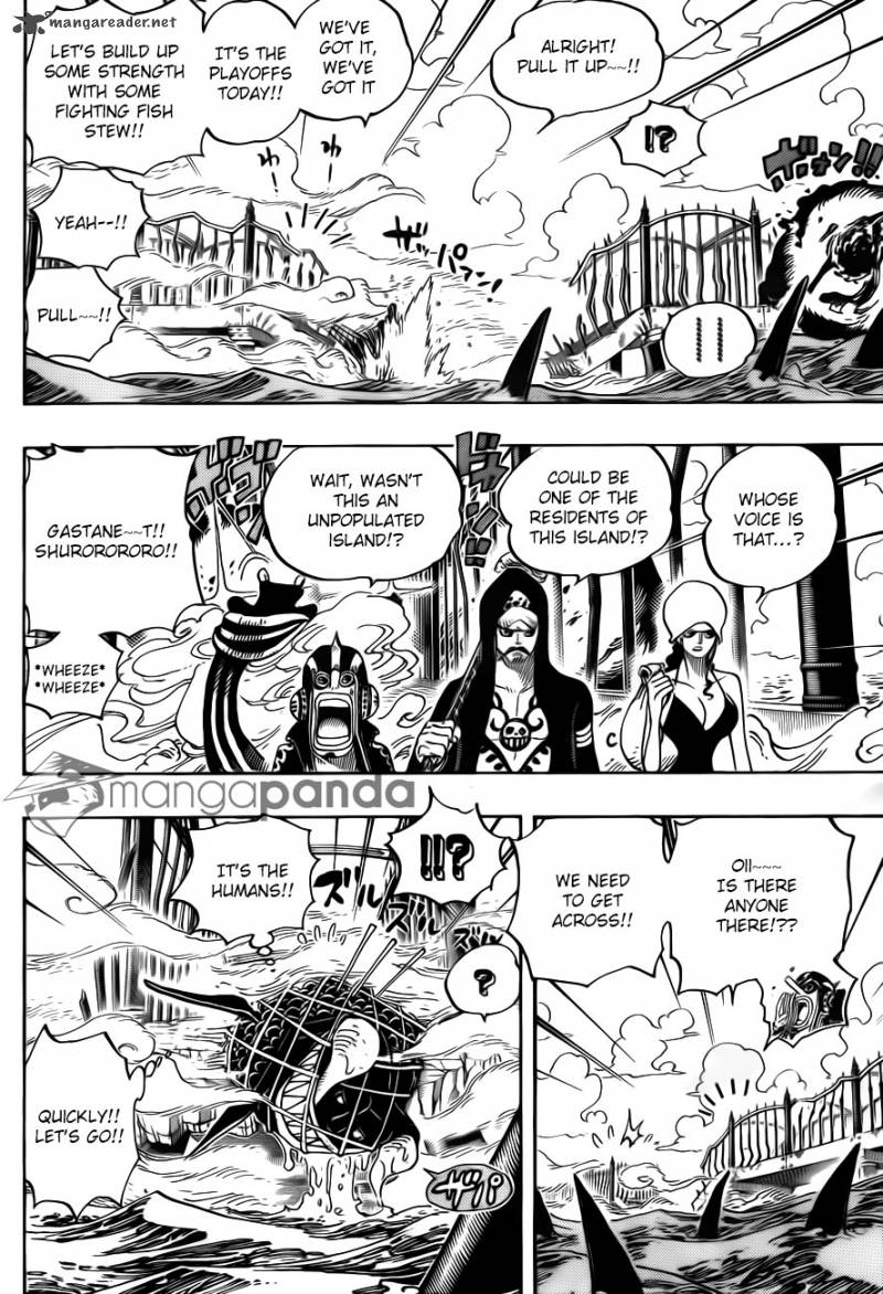 One Piece Chapter 710 — page 10