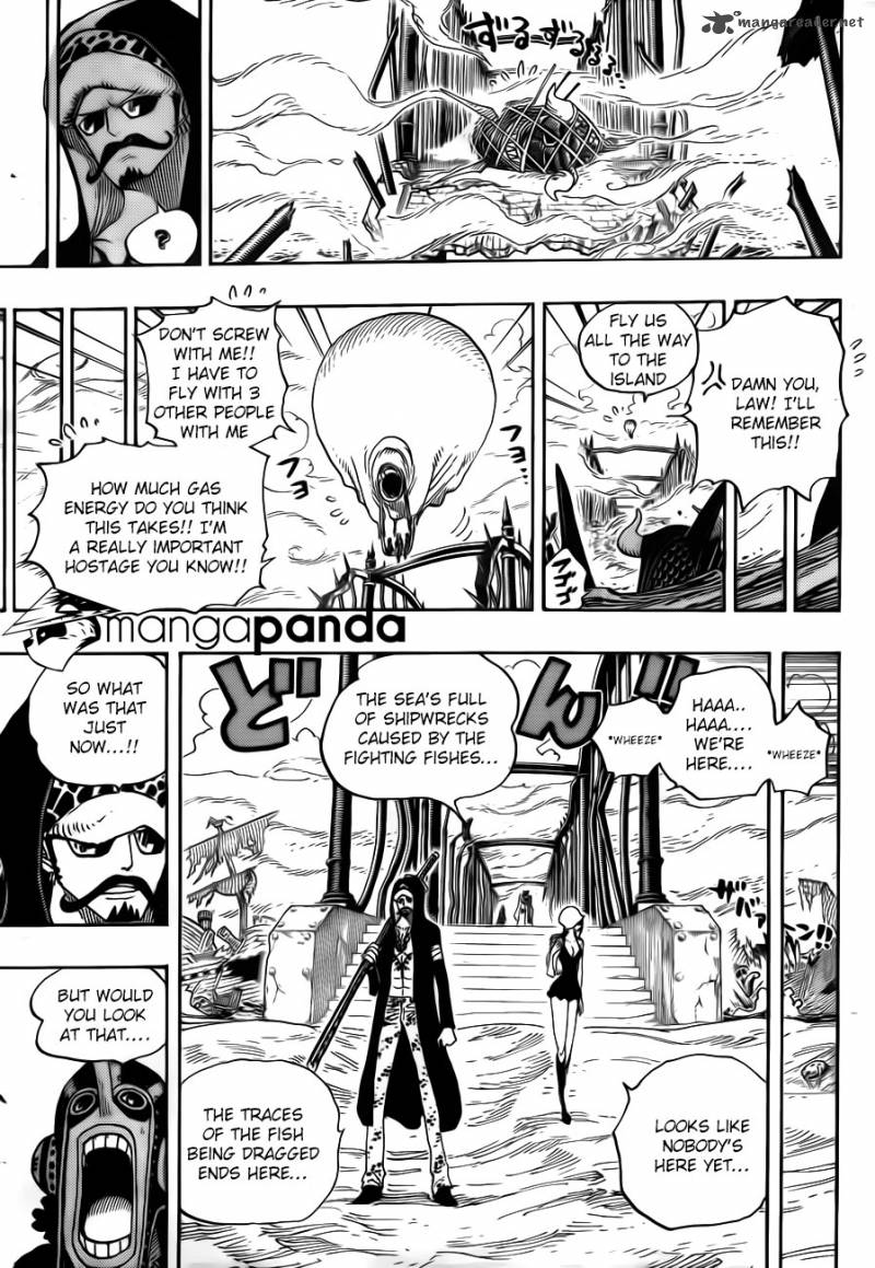 One Piece Chapter 710 — page 11