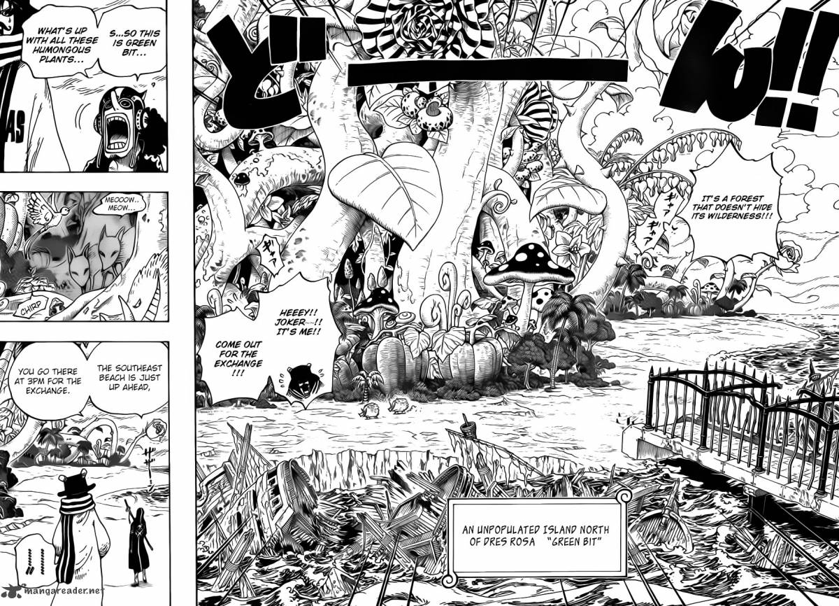 One Piece Chapter 710 — page 12