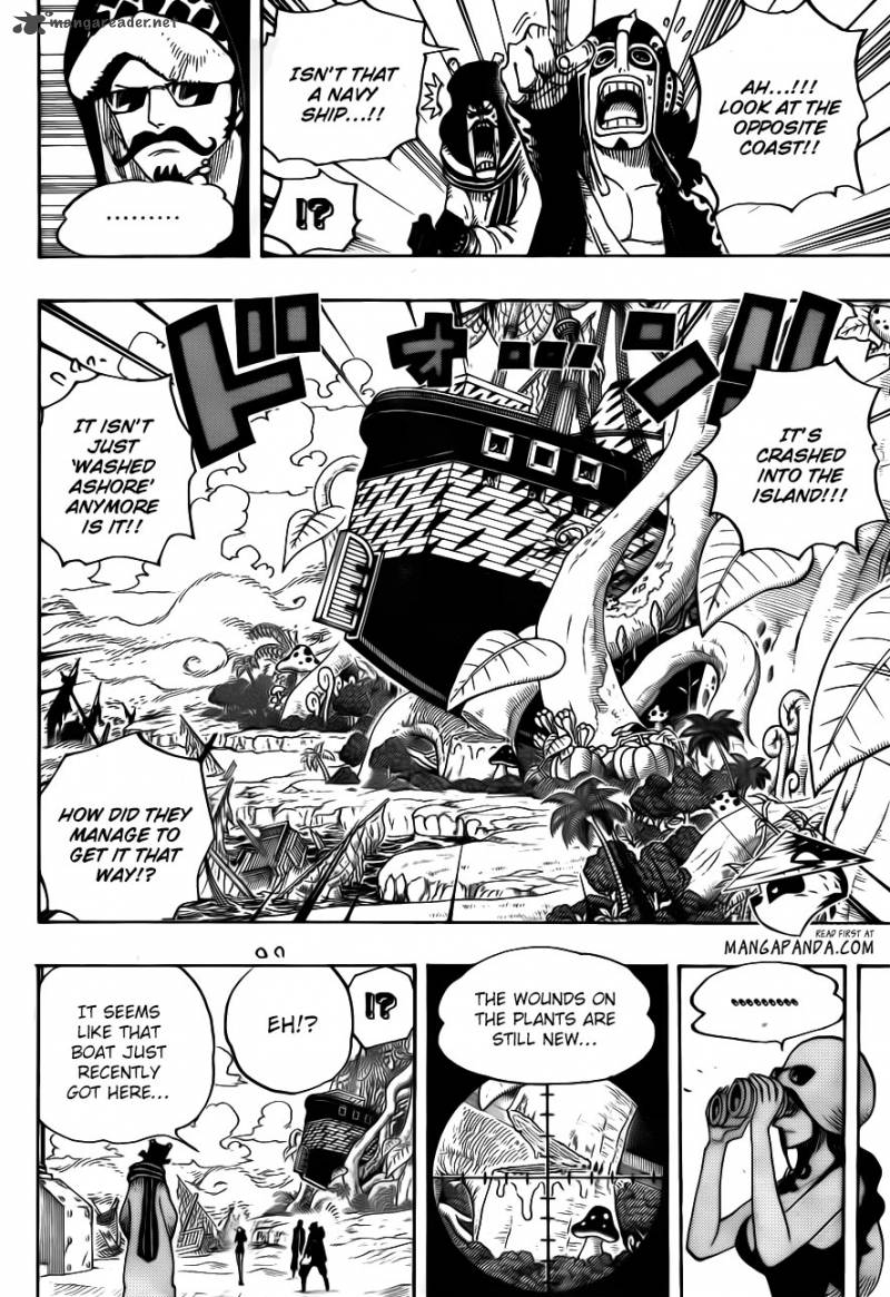 One Piece Chapter 710 — page 13