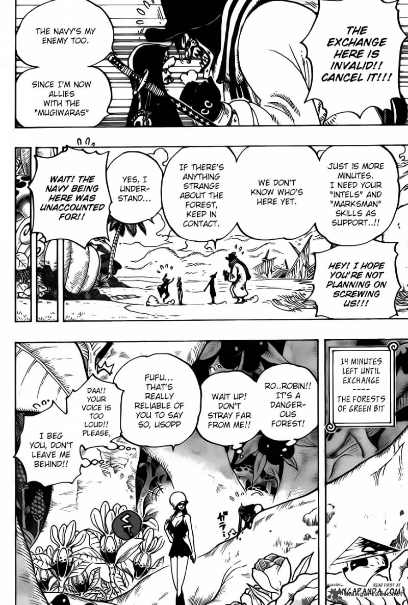 One Piece Chapter 710 — page 15