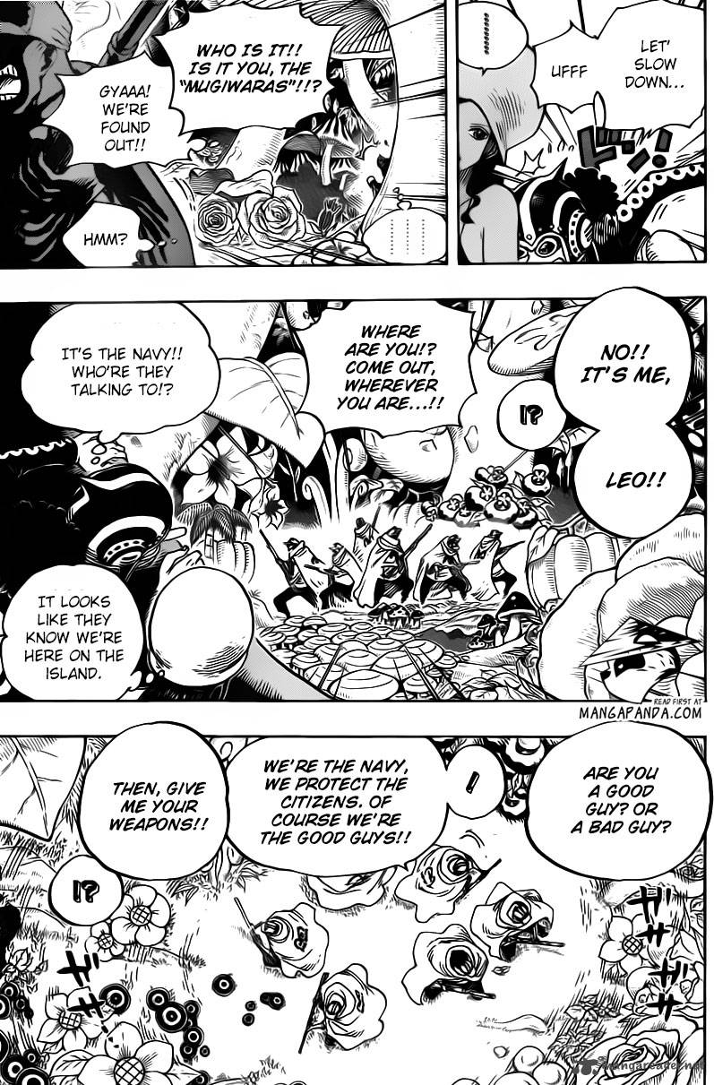 One Piece Chapter 710 — page 16