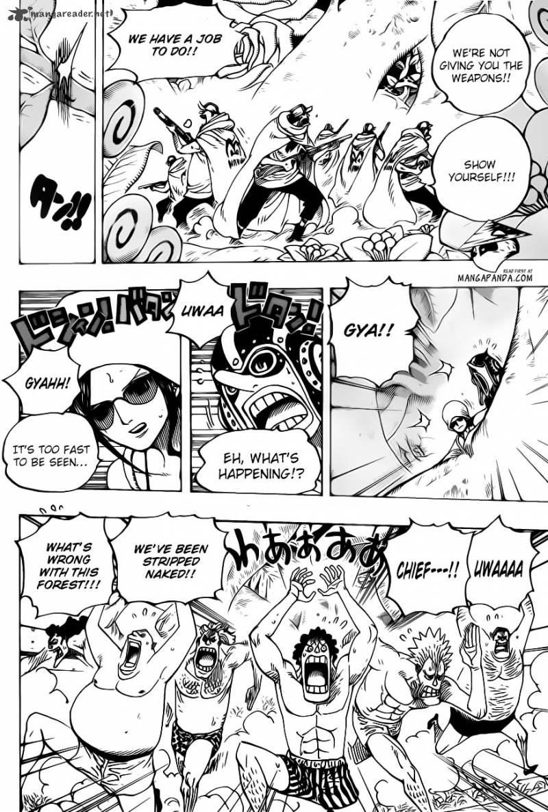 One Piece Chapter 710 — page 17